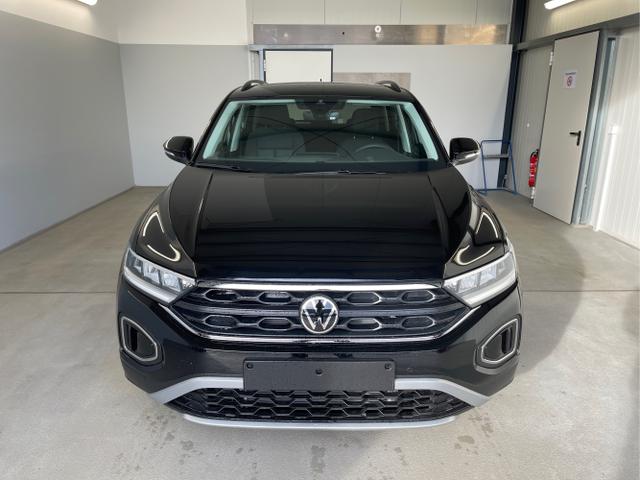 Volkswagen / T-Roc / Schwarz / / / 150PS AHK+Keyless+Kamera+ACC+Sitzheiz+Climatronic+Alu17