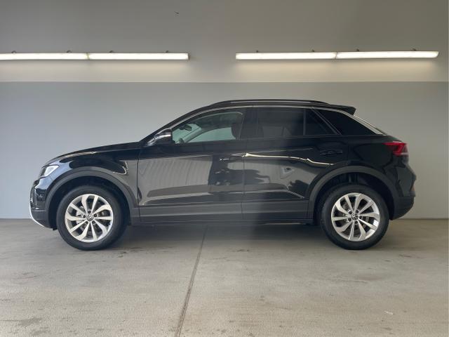 Volkswagen / T-Roc / Schwarz / / / 150PS AHK+Keyless+Kamera+ACC+Sitzheiz+Climatronic+Alu17