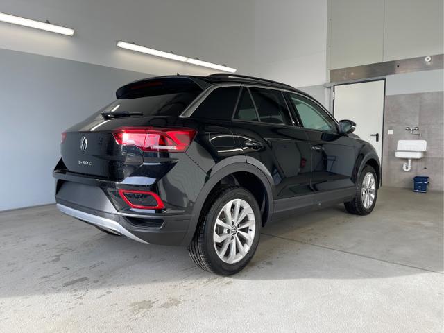 Volkswagen / T-Roc / Schwarz / / / 150PS AHK+Keyless+Kamera+ACC+Sitzheiz+Climatronic+Alu17
