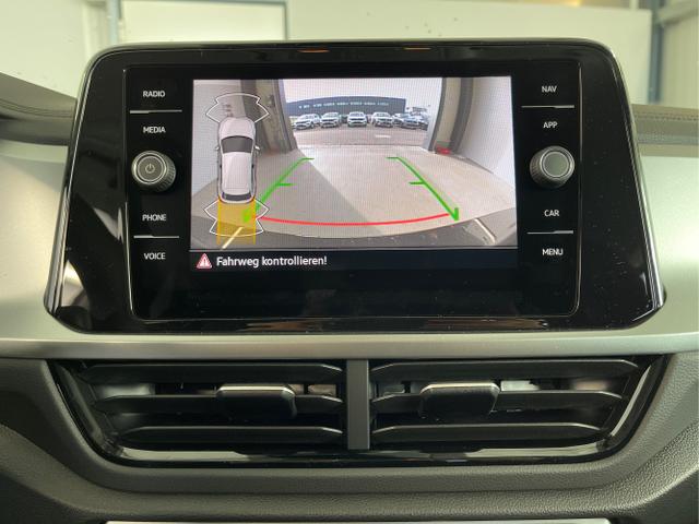 Volkswagen / T-Roc / Schwarz / / / 150PS AHK+Keyless+Kamera+ACC+Sitzheiz+Climatronic+Alu17