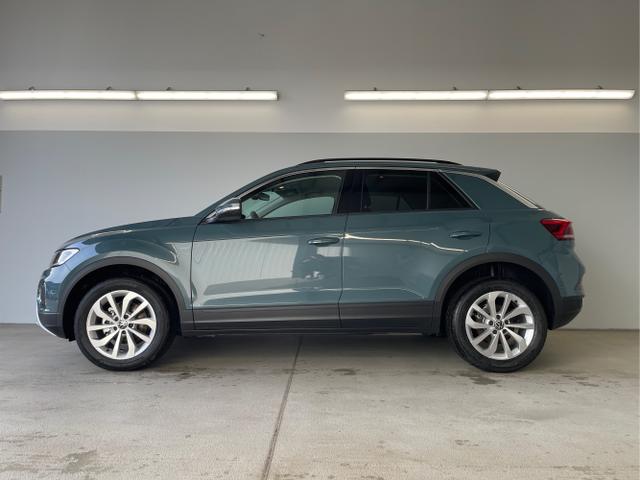 Volkswagen / T-Roc / Blau / / / 150PS AHK+Keyless+Kamera+ACC+Sitzheiz+Climatronic+Alu17