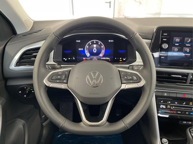 Volkswagen / T-Roc / Blau / / / 150PS AHK+Keyless+Kamera+ACC+Sitzheiz+Climatronic+Alu17