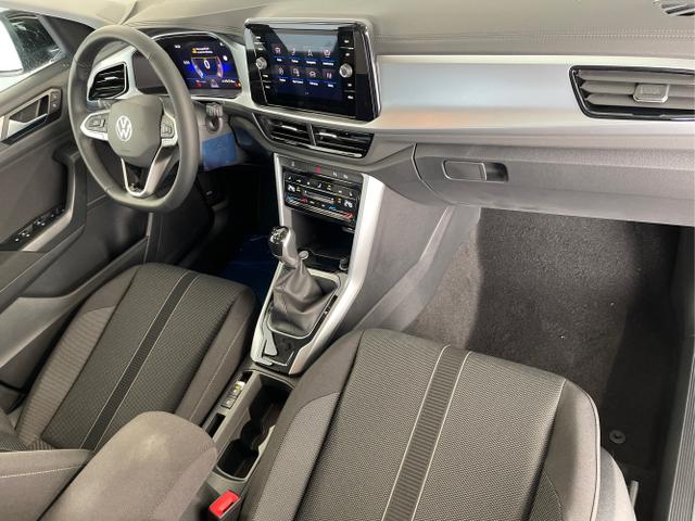 Volkswagen / T-Roc / Blau / / / 150PS AHK+Keyless+Kamera+ACC+Sitzheiz+Climatronic+Alu17
