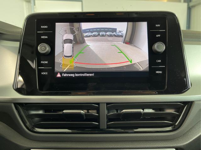 Volkswagen / T-Roc / Blau / / / 150PS AHK+Keyless+Kamera+ACC+Sitzheiz+Climatronic+Alu17