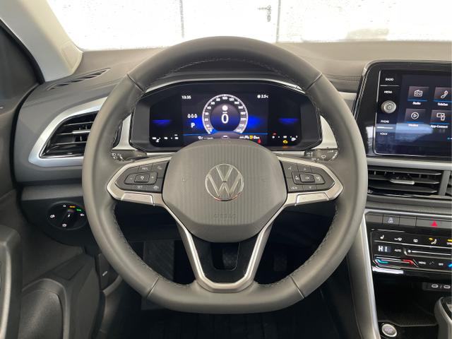 Volkswagen / T-Roc / Blau / / / 150PS AHK+Keyless+Kamera+ACC+Sitzheiz+Climatronic+Alu17