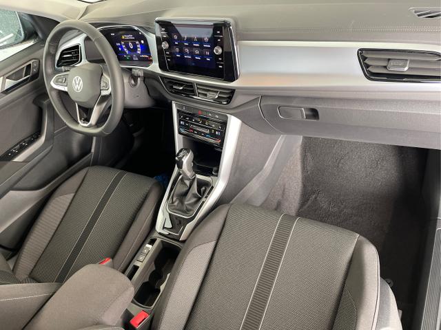 Volkswagen / T-Roc / Blau / / / 150PS AHK+Keyless+Kamera+ACC+Sitzheiz+Climatronic+Alu17
