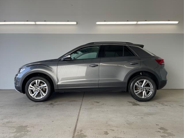 Volkswagen / T-Roc / Grau / / / 150PS AHK+Keyless+Kamera+ACC+Sitzheiz+Climatronic+Alu17
