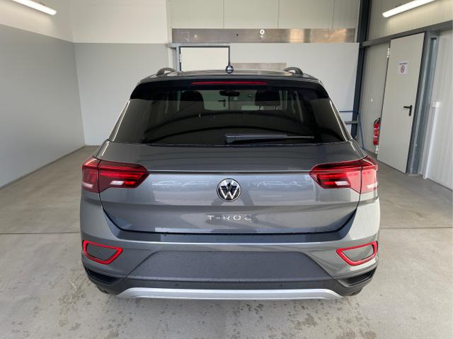 Volkswagen / T-Roc / Grau / / / 150PS AHK+Keyless+Kamera+ACC+Sitzheiz+Climatronic+Alu17