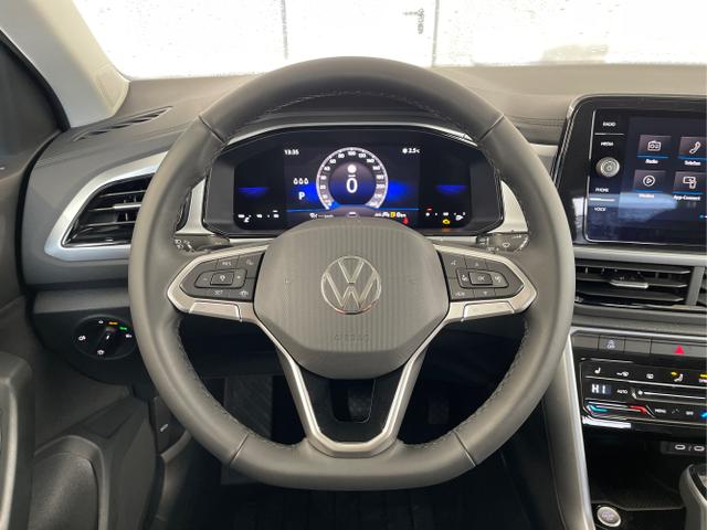 Volkswagen / T-Roc / Grau / / / 150PS AHK+Keyless+Kamera+ACC+Sitzheiz+Climatronic+Alu17