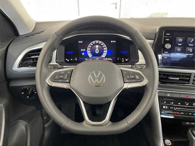 Volkswagen / T-Roc / Grau / / / 150PS AHK+Keyless+Kamera+ACC+Sitzheiz+Climatronic+Alu17