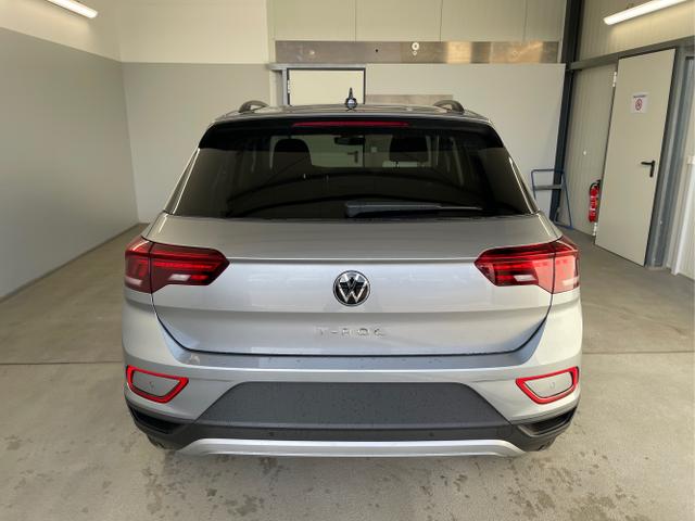 Volkswagen / T-Roc / Silber / / / 150PS AHK+Keyless+Kamera+ACC+Sitzheiz+Climatronic+Alu17