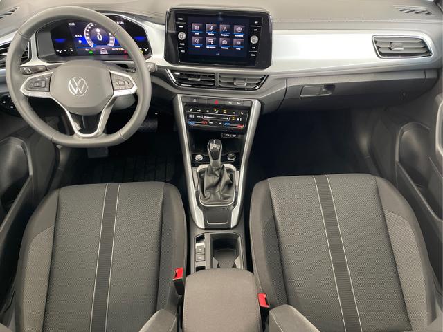 Volkswagen / T-Roc / Silber / / / 150PS AHK+Keyless+Kamera+ACC+Sitzheiz+Climatronic+Alu17