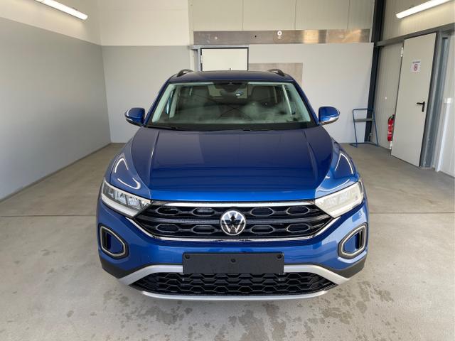 Volkswagen / T-Roc / Blau / / / 150PS AHK+Keyless+Kamera+ACC+Sitzheiz+Climatronic+Alu17