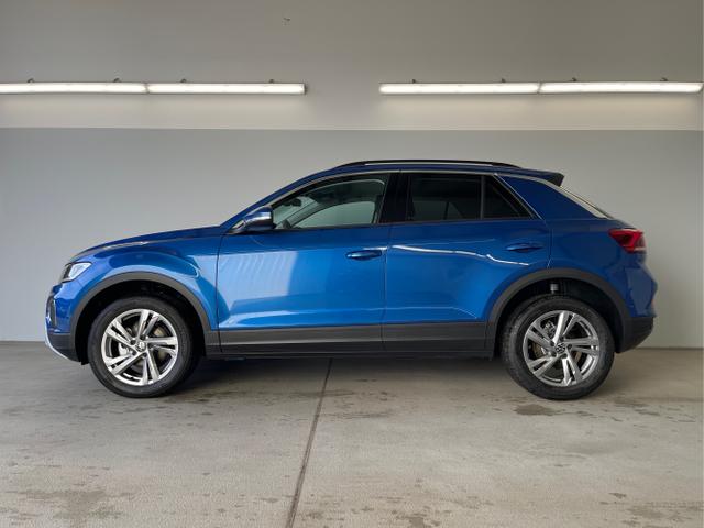 Volkswagen / T-Roc / Blau / / / 150PS AHK+Keyless+Kamera+ACC+Sitzheiz+Climatronic+Alu17