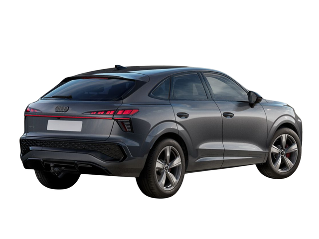 Q3 Sportback NEU TFSI quattro S line TechPro+Matrix+AHK+Alu19+KlimaPlus+ExtSchwarz+DCC 