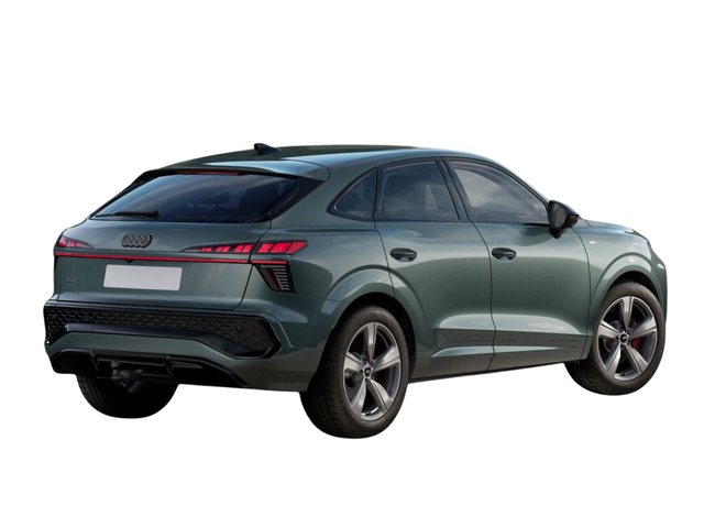 Audi Q3 Sportback NEU TFSI quattro S line TechPro+Matrix+AHK+Alu19+KlimaPlus+ExtSchwarz+DCC 