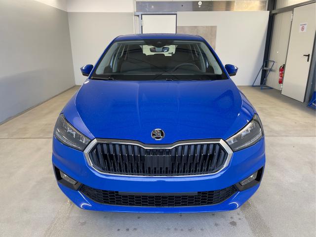 Skoda / Fabia / Blau / / / 95PS AHK+Sitzheizung+Lenkradheizung
