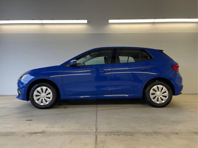 Skoda / Fabia / Blau / / / 95PS AHK+Sitzheizung+Lenkradheizung