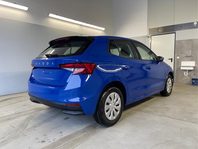 Skoda / Fabia / Blau / / / 95PS AHK+Sitzheizung+Lenkradheizung