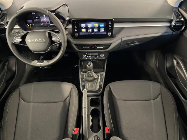 Skoda / Fabia / Blau / / / 95PS AHK+Sitzheizung+Lenkradheizung