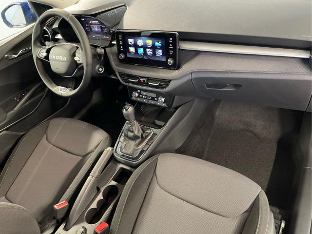 Skoda / Fabia / Schwarz / / / 95PS AHK+Sitzheizung+Lenkradheizung