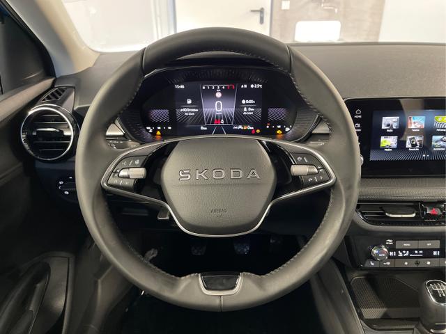 Skoda / Fabia / Grau / / / 95PS AHK+Sitzheizung+Lenkradheizung