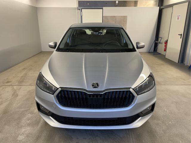 Skoda / Fabia / Silber / / / 95PS AHK+Sitzheizung+Lenkradheizung