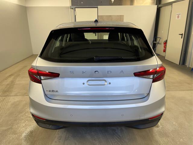 Skoda / Fabia / Silber / / / 95PS AHK+Sitzheizung+Lenkradheizung