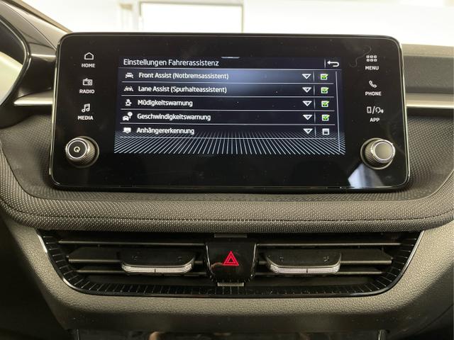 Skoda / Fabia / Silber / / / 95PS AHK+Sitzheizung+Lenkradheizung