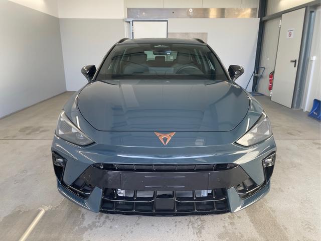 Cupra / Leon Sportstourer / Blau / / / 150PS TDI DSG AHK+Kamera+el. Heckklappe