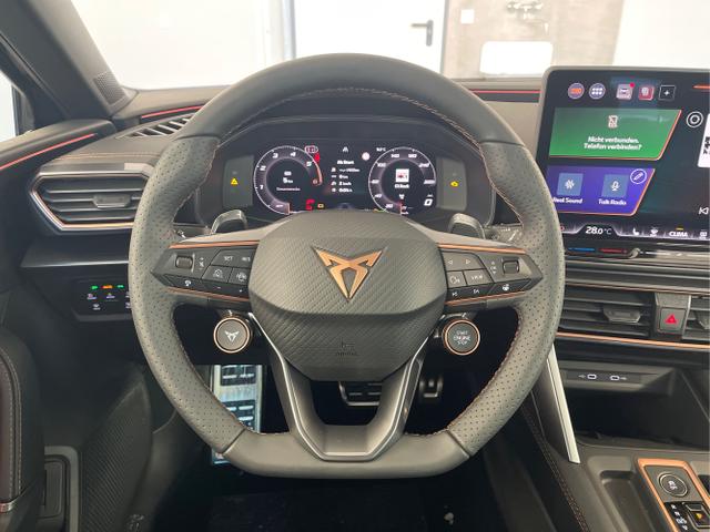 Cupra / Leon Sportstourer / Blau / / / 150PS TDI DSG AHK+Kamera+el. Heckklappe