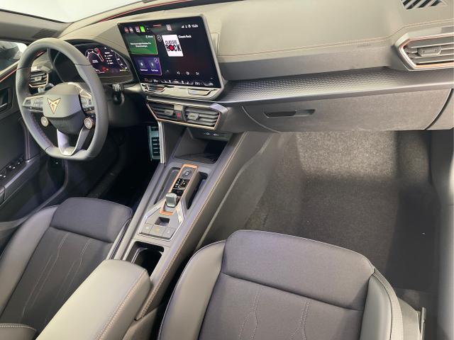 Cupra / Leon Sportstourer / Blau / / / 150PS TDI DSG AHK+Kamera+el. Heckklappe