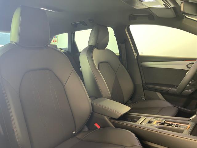 Cupra / Leon Sportstourer / Blau / / / 150PS TDI DSG AHK+Kamera+el. Heckklappe