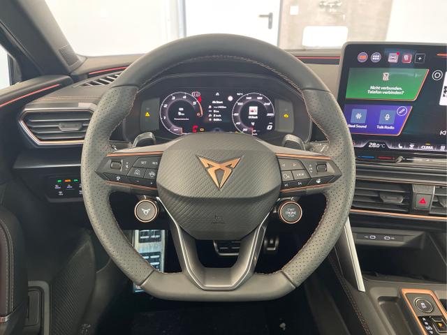 Cupra / Leon Sportstourer / Grau / / / 150PS TDI DSG AHK+Kamera+el. Heckklappe