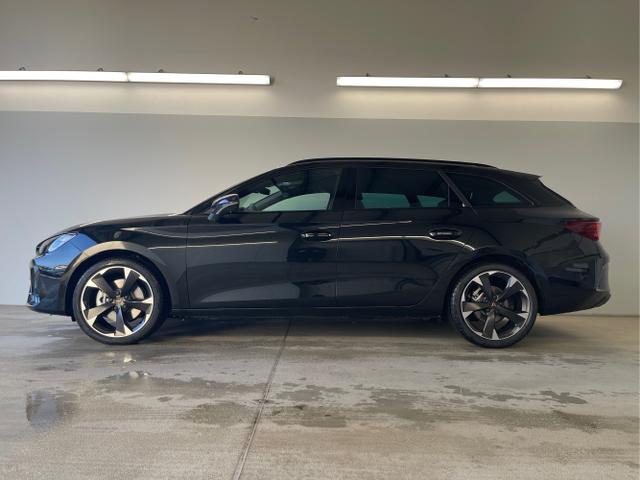 Cupra / Leon Sportstourer / Schwarz / / / 150PS TDI DSG AHK+Kamera+el. Heckklappe