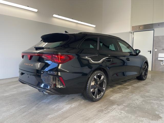 Cupra / Leon Sportstourer / Schwarz / / / 150PS TDI DSG AHK+Kamera+el. Heckklappe