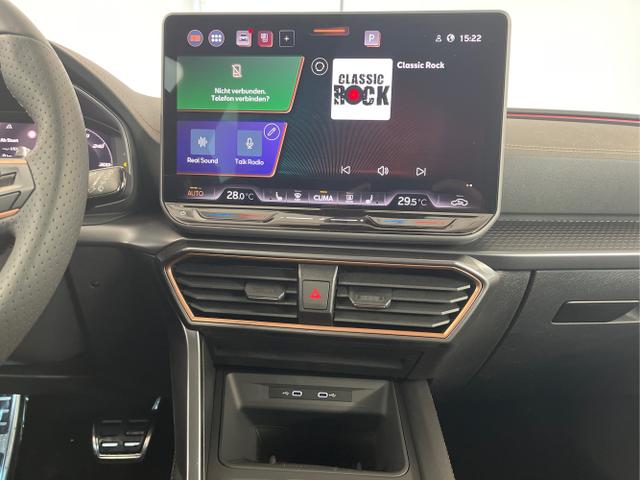 Cupra / Leon Sportstourer / Schwarz / / / 150PS TDI DSG AHK+Kamera+el. Heckklappe