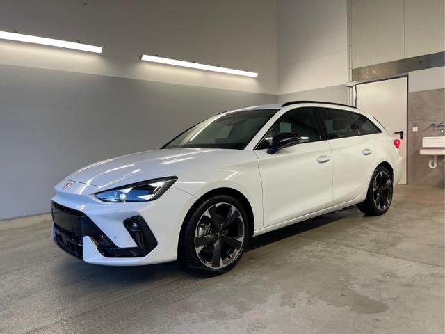 Cupra Leon - ST 150PS TDI DSG AHK+Sitzheiz+Kessy+Lenkradheiz+eHeck+Kamera+Alu18