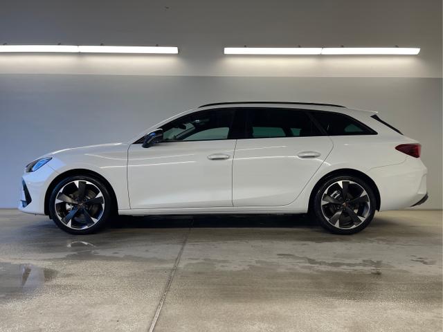 Cupra / Leon Sportstourer / Wei&szlig; / / / 150PS TDI DSG AHK+Kamera+el. Heckklappe