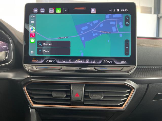 Cupra / Leon Sportstourer / Wei&szlig; / / / 150PS TDI DSG AHK+Kamera+el. Heckklappe