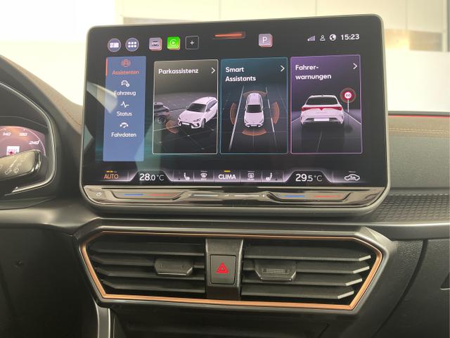 Cupra / Leon Sportstourer / Wei&szlig; / / / 150PS TDI DSG AHK+Kamera+el. Heckklappe