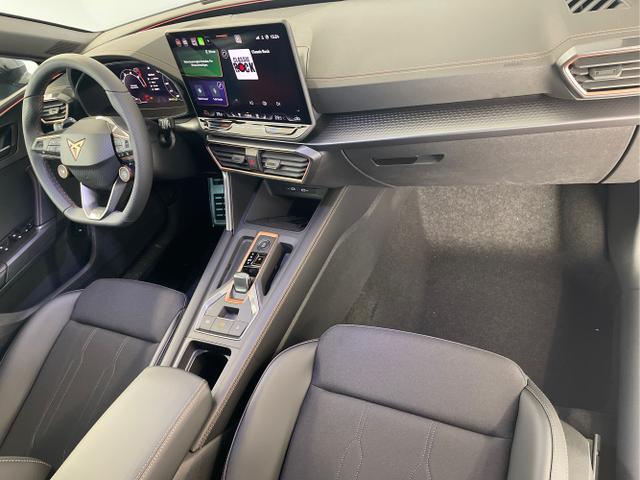 Cupra / Leon Sportstourer / Wei&szlig; / / / 150PS TDI DSG AHK+Kamera+el. Heckklappe