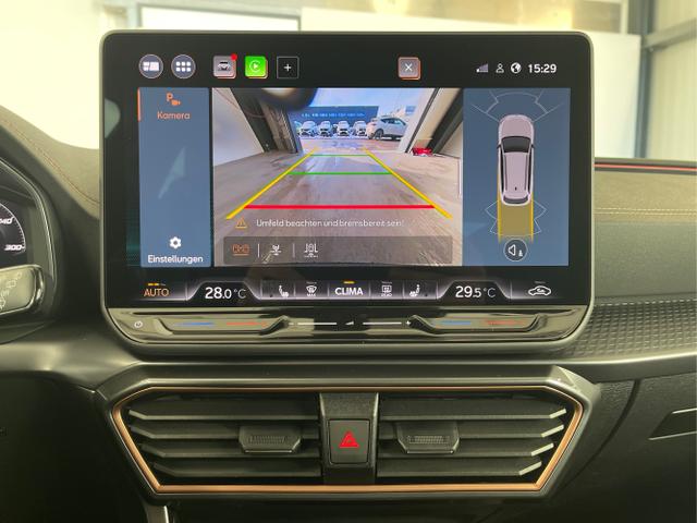 Cupra / Leon Sportstourer / Wei&szlig; / / / 150PS TDI DSG AHK+Kamera+el. Heckklappe