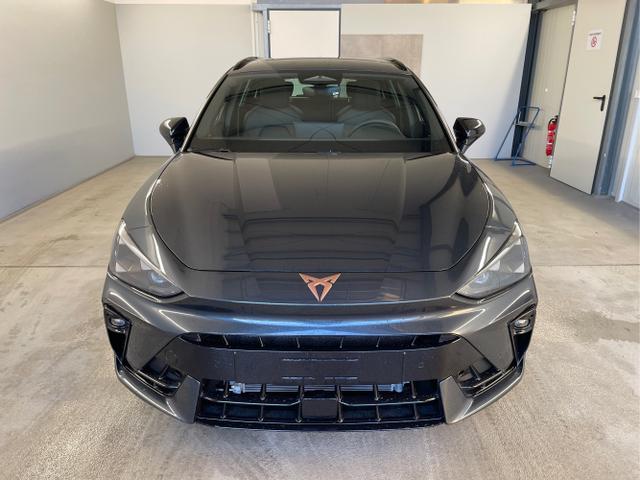 Cupra / Leon Sportstourer / Grau / / / 150PS TDI DSG AHK+Matrix+Navi+Kessy+Alarm+Kamera+Winterpaket