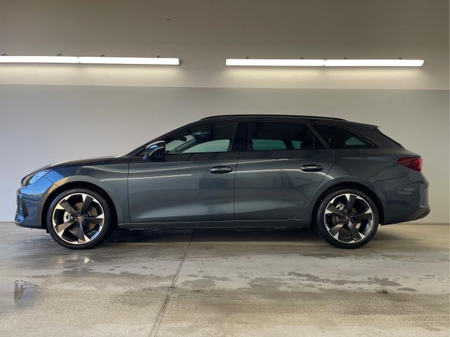 Cupra / Leon Sportstourer / Grau / / / 150PS TDI DSG AHK+Matrix+Navi+Kessy+Alarm+Kamera+Winterpaket