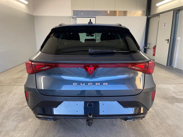 Cupra / Leon Sportstourer / Grau / / / 150PS TDI DSG AHK+Matrix+Navi+Kessy+Alarm+Kamera+Winterpaket