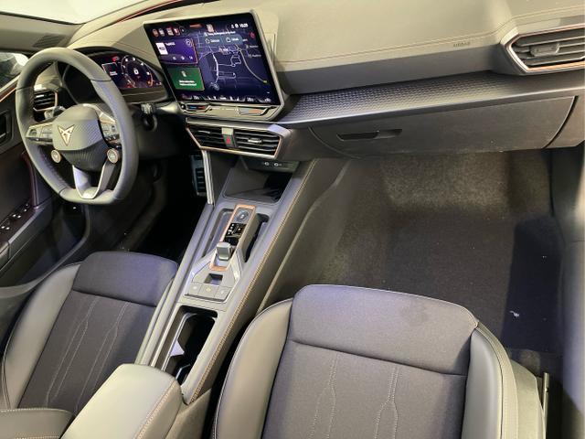 Cupra / Leon Sportstourer / Grau / / / 150PS TDI DSG AHK+Matrix+Navi+Kessy+Alarm+Kamera+Winterpaket