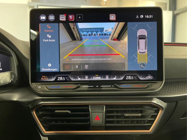 Cupra / Leon Sportstourer / Grau / / / 150PS TDI DSG AHK+Matrix+Navi+Kessy+Alarm+Kamera+Winterpaket