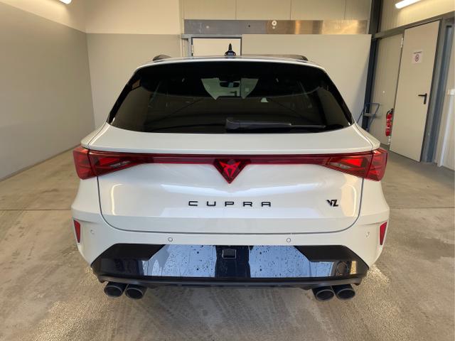 Cupra / Leon Sportstourer / Grau / / / 333PS DSG 4Drive Matrix+Navi+Winter+AHK+Intelligent Drive