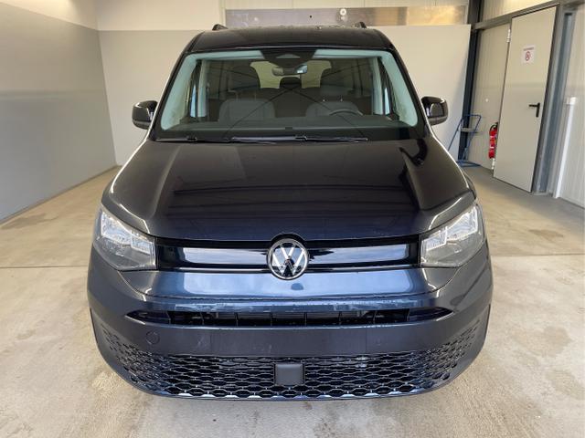 Volkswagen / Caddy / Blau / / / 115PS DSG AHK+7 Sitze+Kamera+App-Connect+Winterpaket+ACC+SideAssist